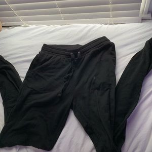 target black sweatpants